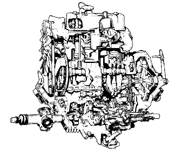 Engine Cutaway